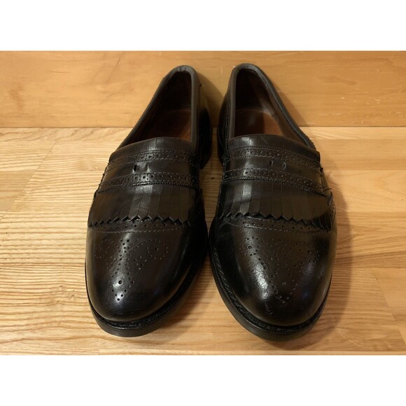 Allen Edmonds Bridgeton Loafer Black Casual / Dress Shoes Shoe Mens Size 9 D main image 6
